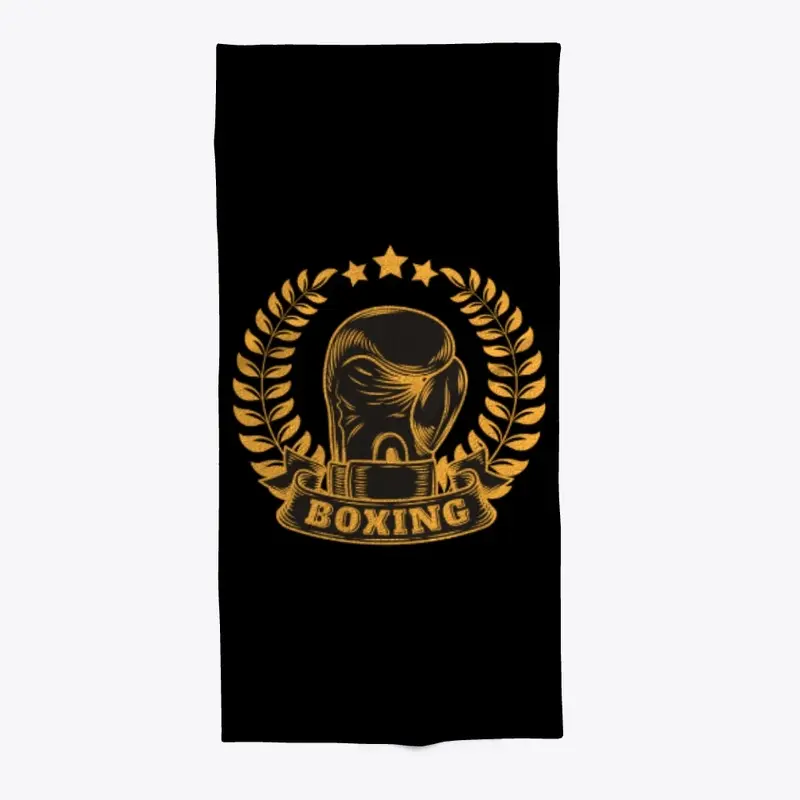 Boxer gloves design