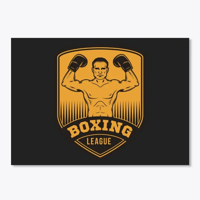 BOXING LEAGUE DESİGN