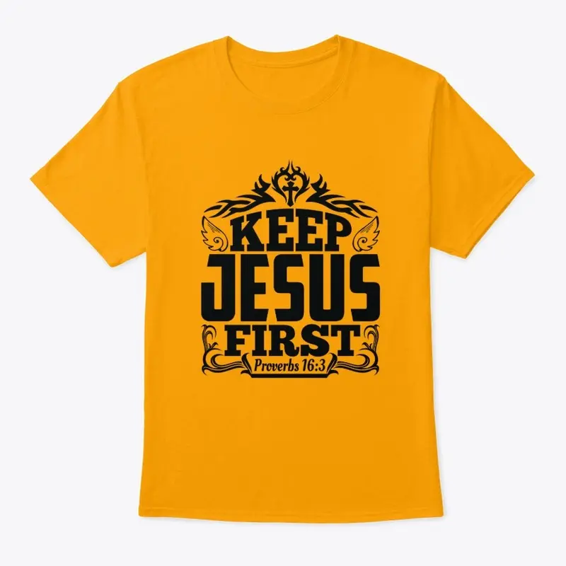 KEEP JESUS FIRST