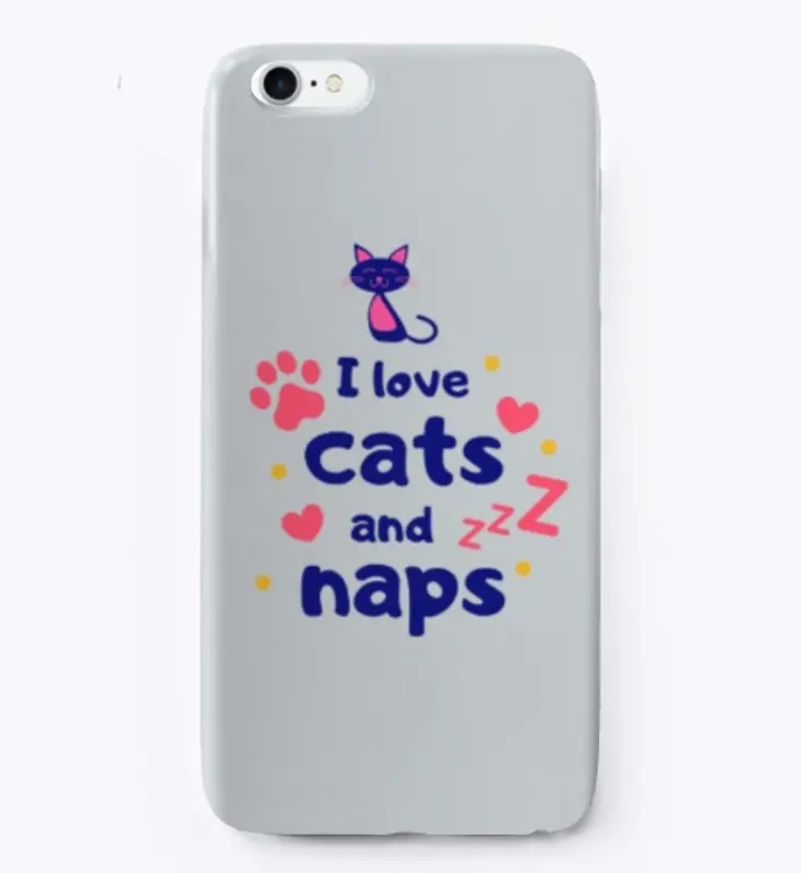 I LOVE CATS AND NAPS