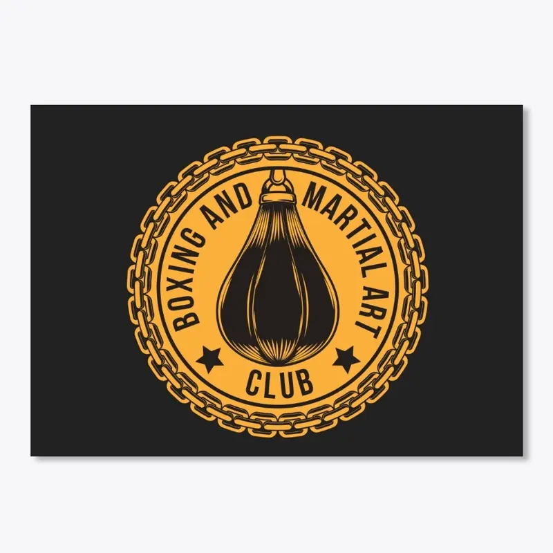 MARTIAL ART CLUB DESİNG